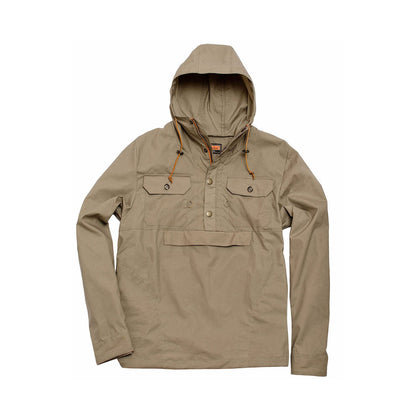 Ball and Buck Waxed Cotton Anorak XXL