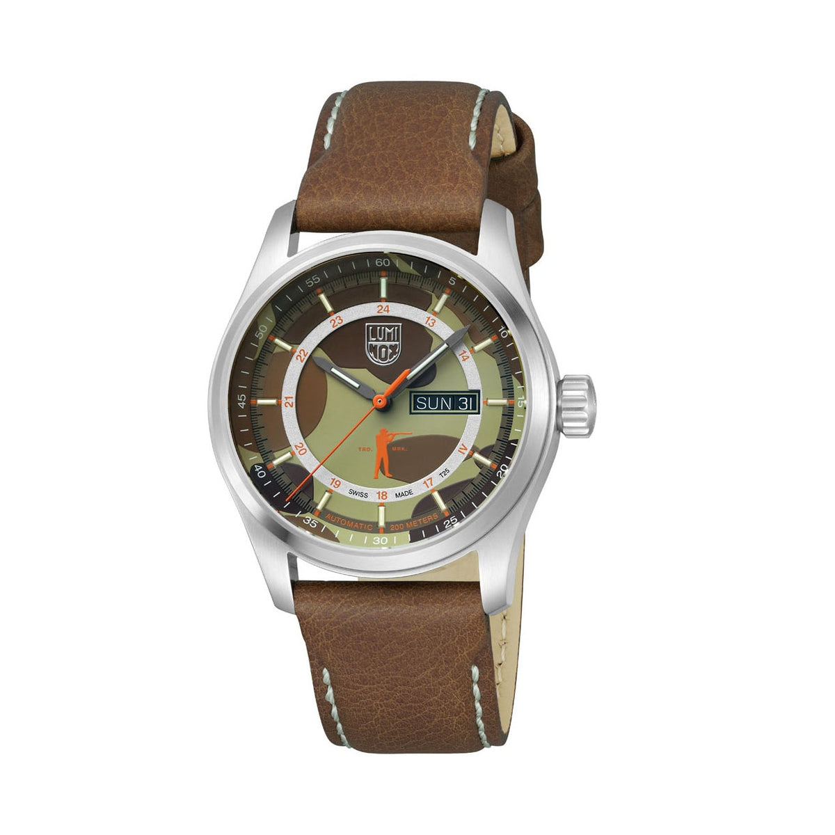 Ball and Buck x Luminox Automatic Field Watch Collectors Edition - Limited to 76 Pieces Worldwide