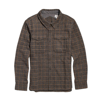 Bridge & Burn Fielding Shirt Jacket / Hearth Plaid Hearth Plaid
