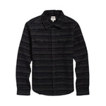 Bridge & Burn Cole Slim Shirt / Raven Stripe - Raven Stripe