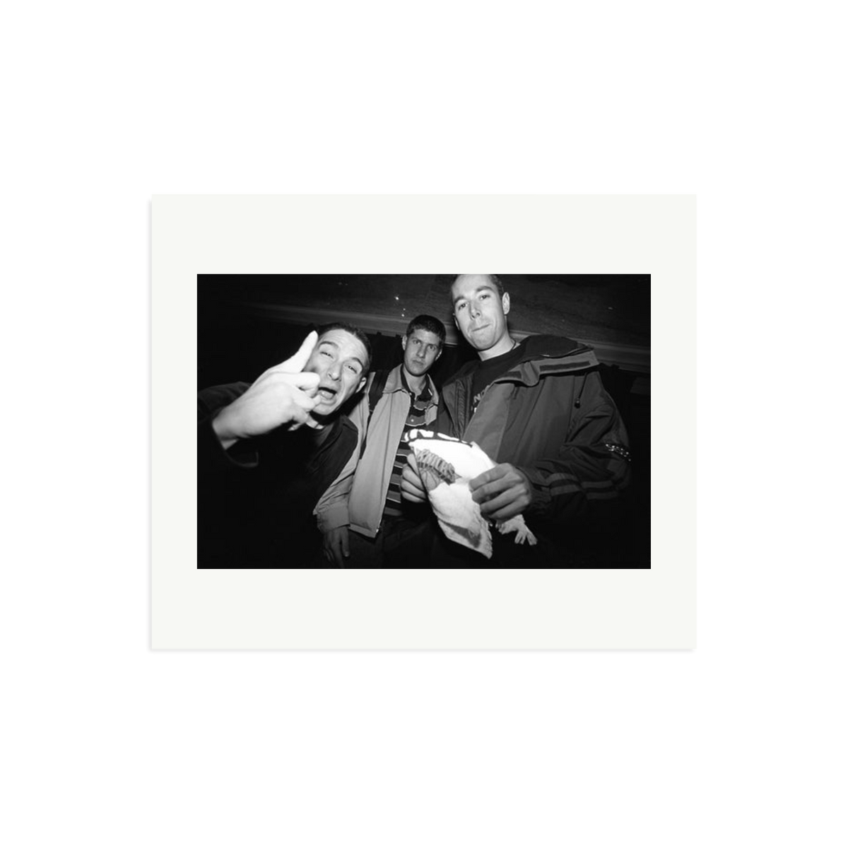 Beastie Boys Backstage Framed Print Print Only Large