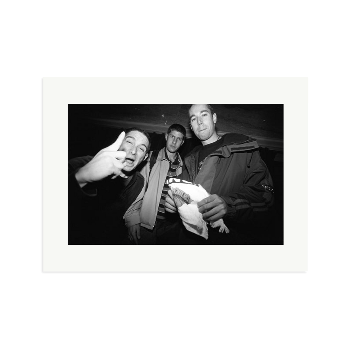 Beastie Boys Backstage Framed Print Print Only XL