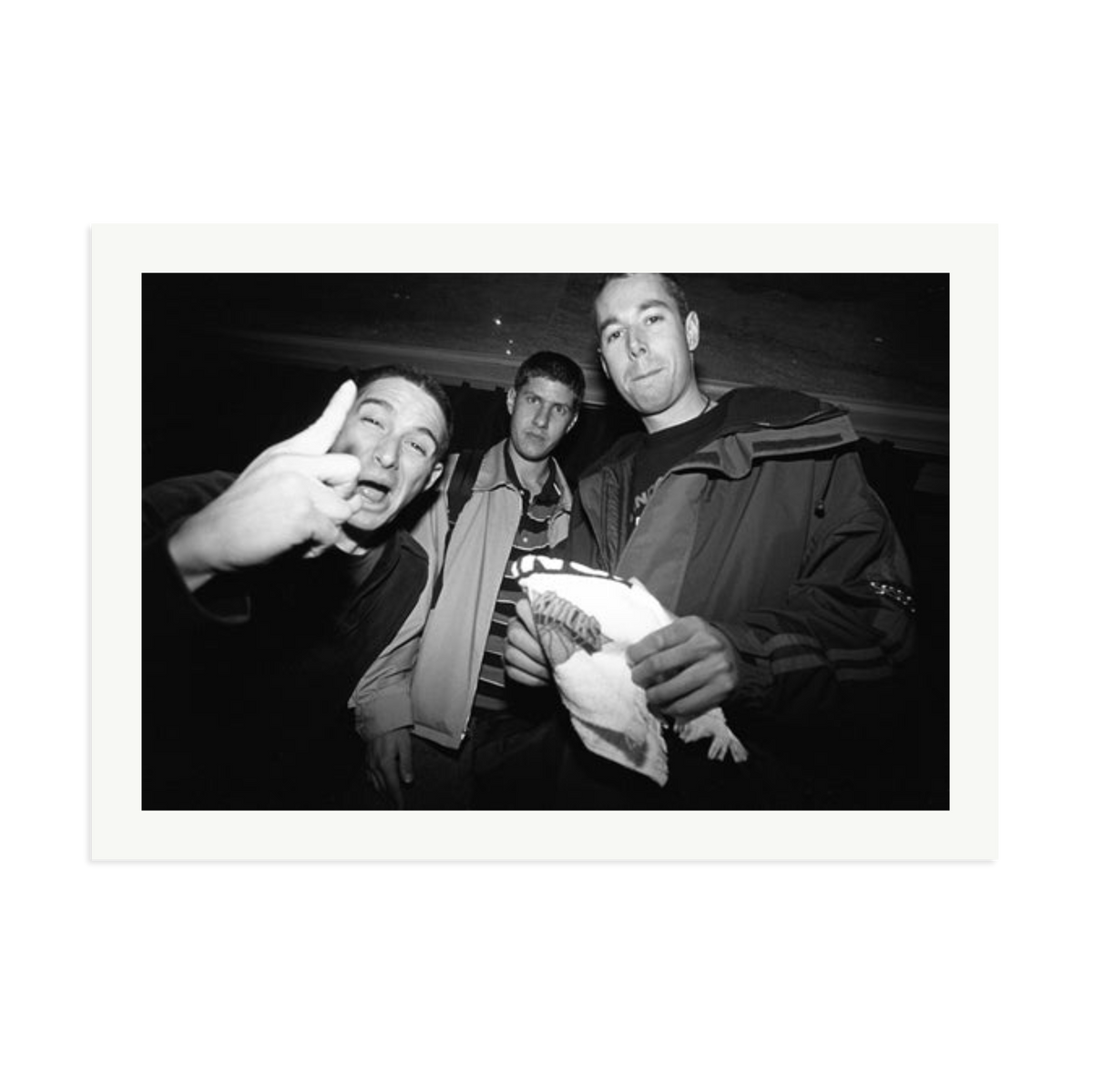 Beastie Boys Backstage Framed Print Print Only XXL
