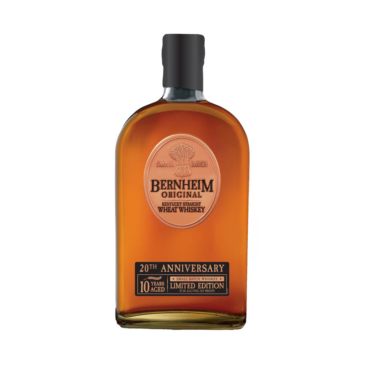 Bernheim 20th Anniversary 10 Year Wheat Whiskey