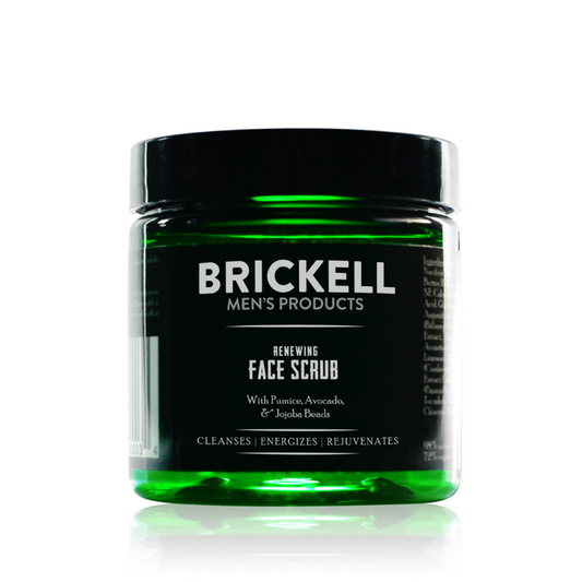 Brickell Renewing Face Scrub 4 oz Naturally Scented