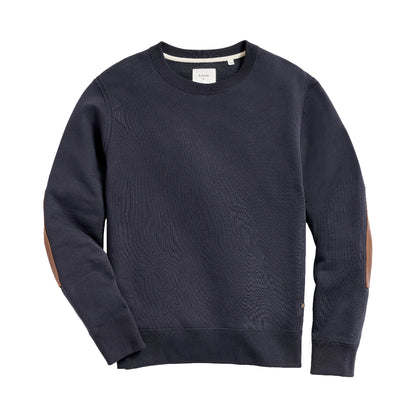 Billy Reid Dover Sweatshirt Dk Midnight