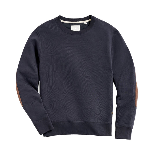 Billy Reid Dover Sweatshirt Dk Midnight