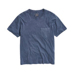 Billy Reid Washed Tee - Navy