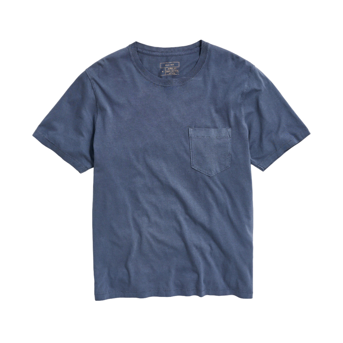 Billy Reid Washed Tee Navy