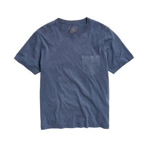 Billy Reid Washed Tee Navy