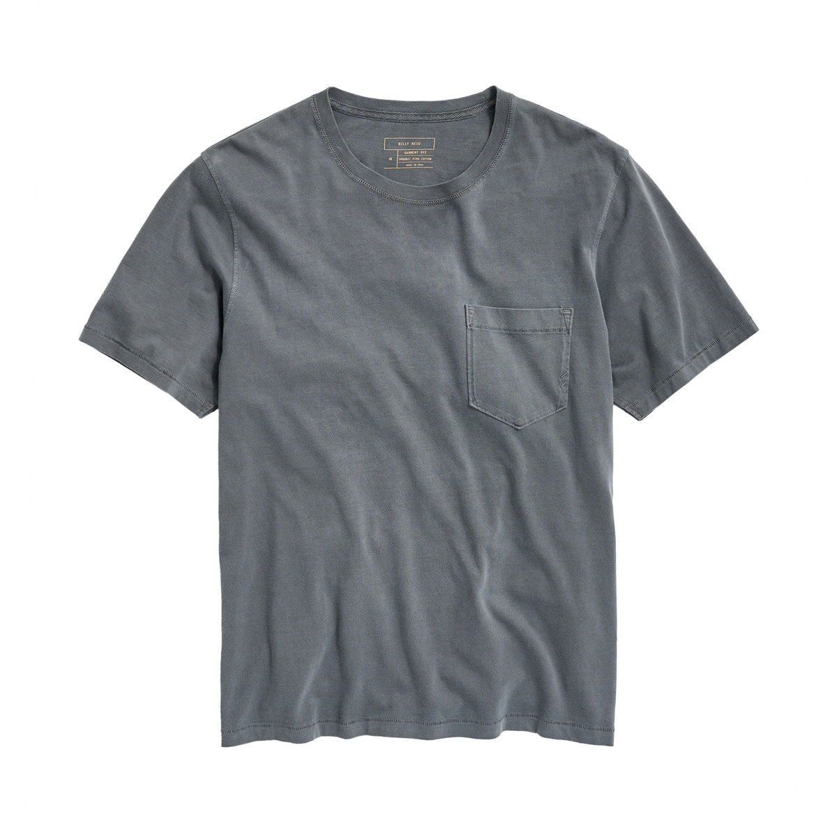 Billy Reid Washed Tee Black