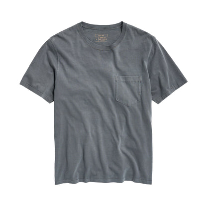 Billy Reid Washed Tee Black