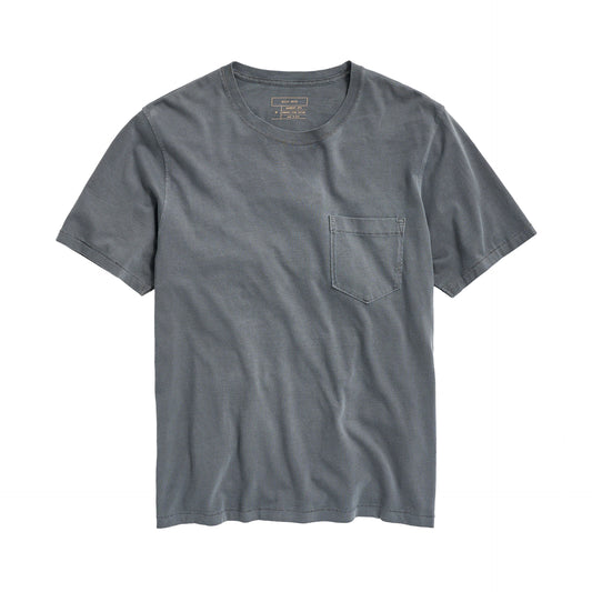 Billy Reid Washed Tee Black