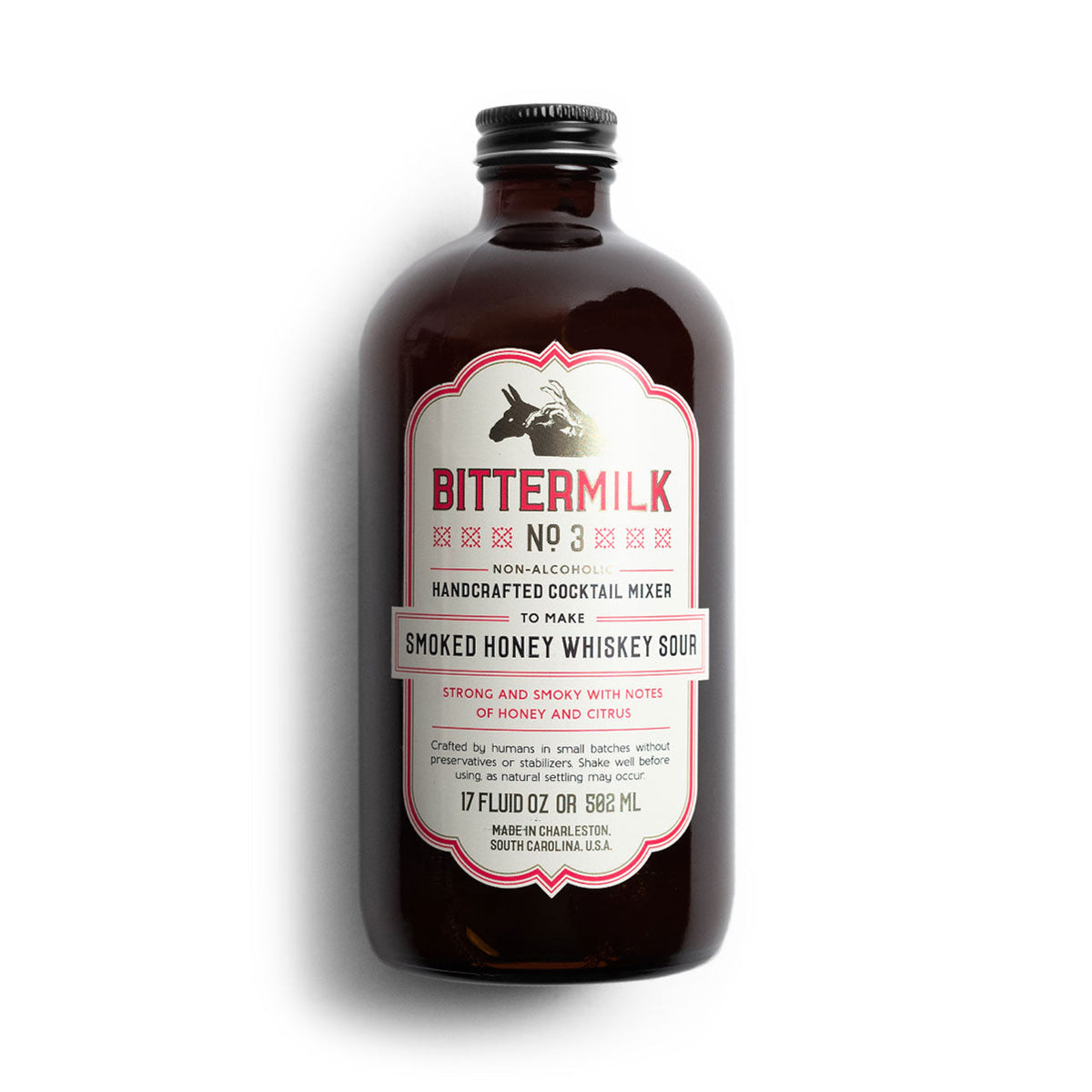 Smoked Honey Whiskey Sour Mix