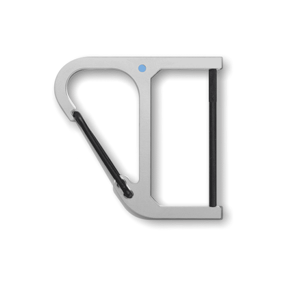CW&T Key Wrangler Titanium BLK Hardware