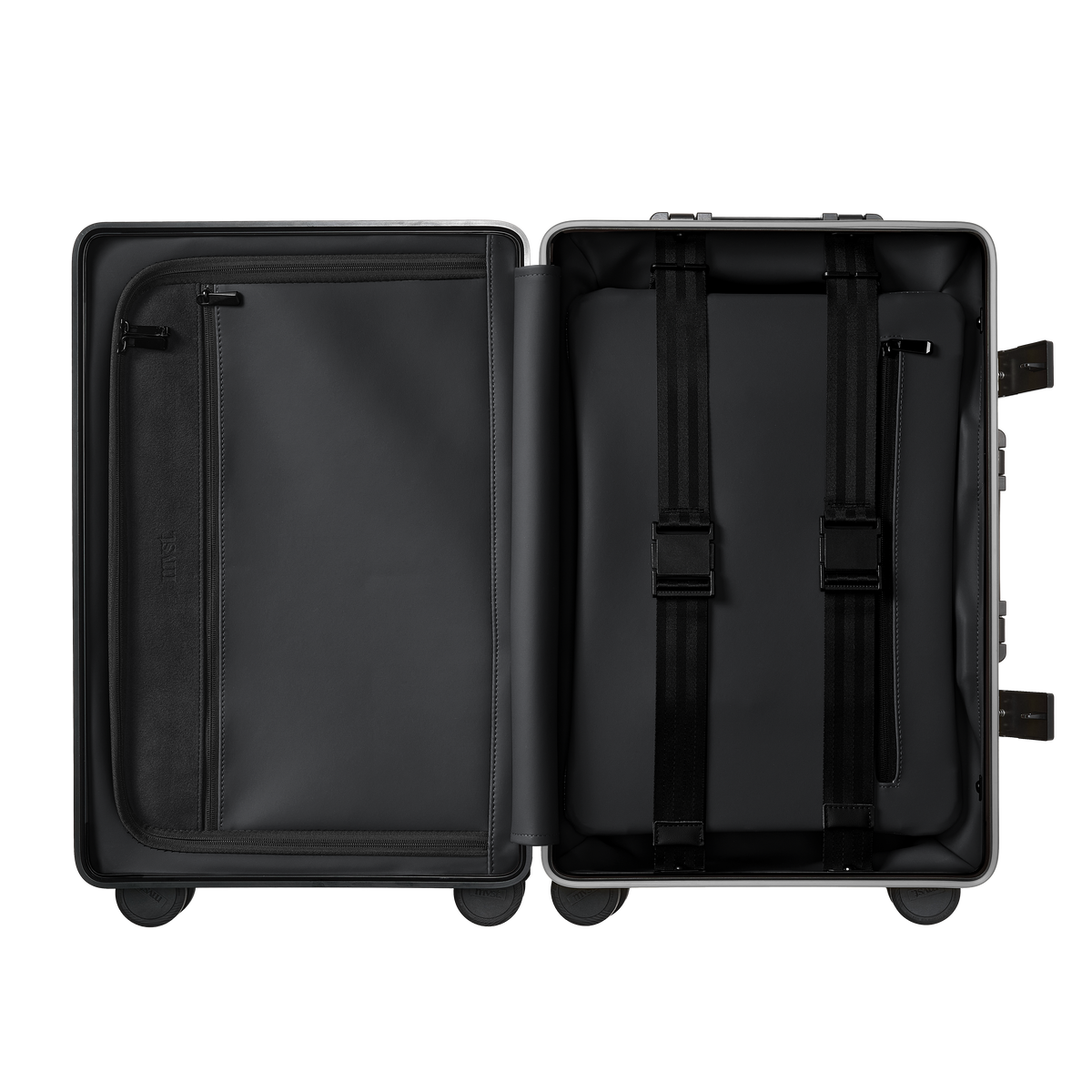 MVST Carbon X 2.0 Carbon Fiber Black Suitcase