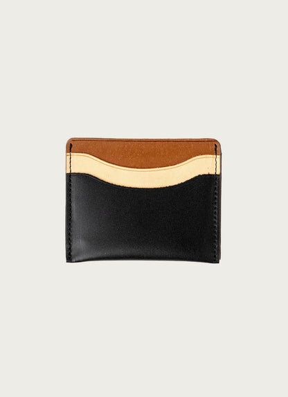 WP Standard Small Card Wallet Mixed Black