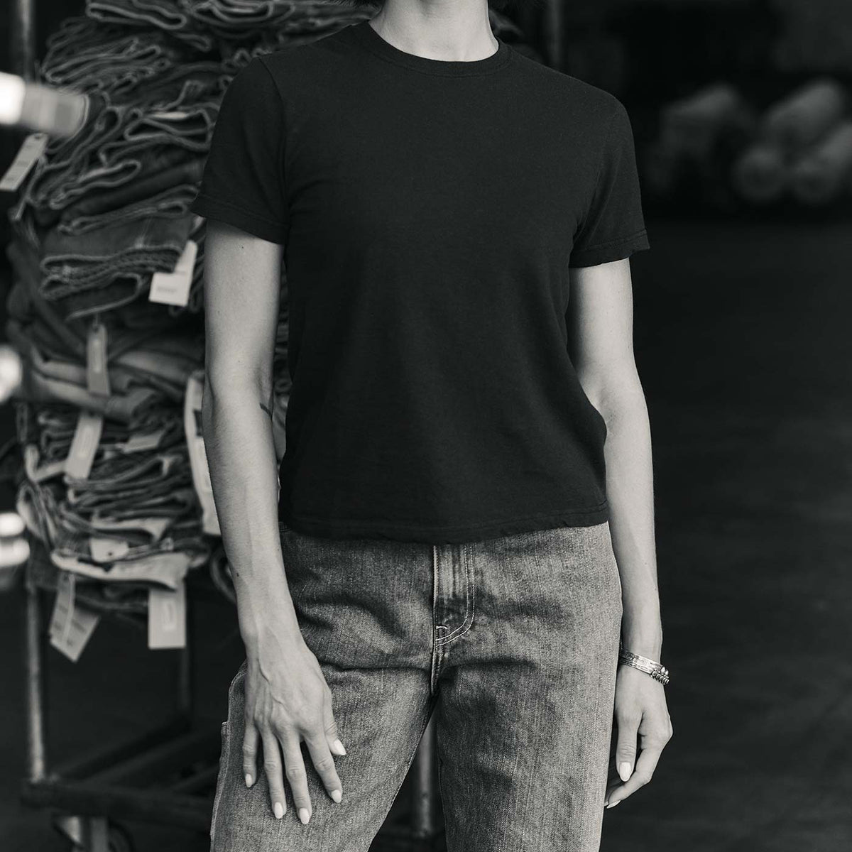 imogene + willie the cotton project tee