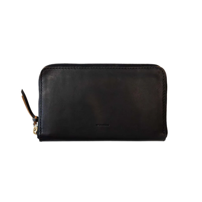 WP Standard Zip Around Wallet Black