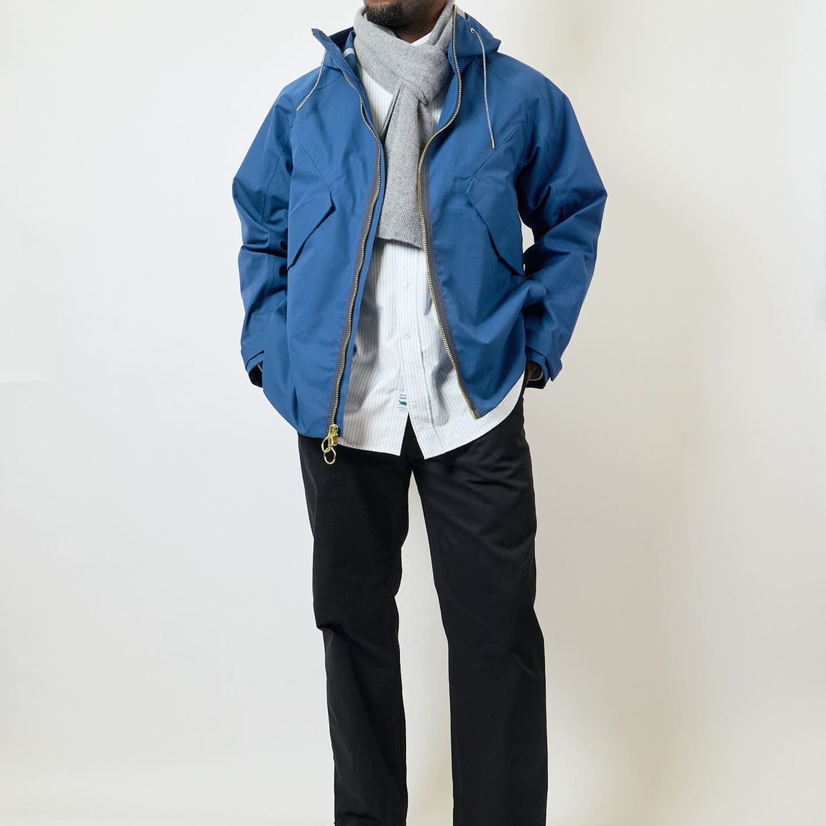 American Trench Merino Cardigan Stitch Beanie