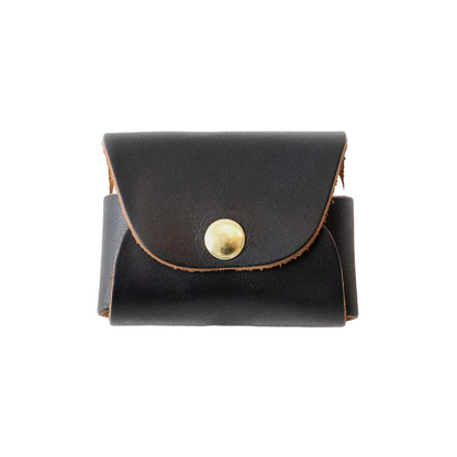 WP Standard Leather AirPods Case Black
