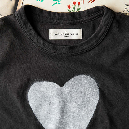 Imogene + Willie The Heart Tee