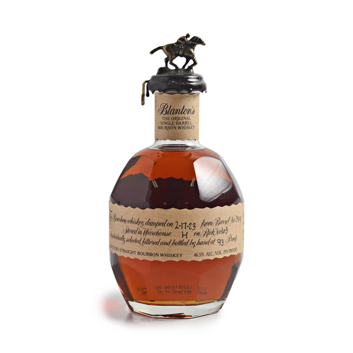 Blanton's Original Single Barrel Bourbon Whiskey