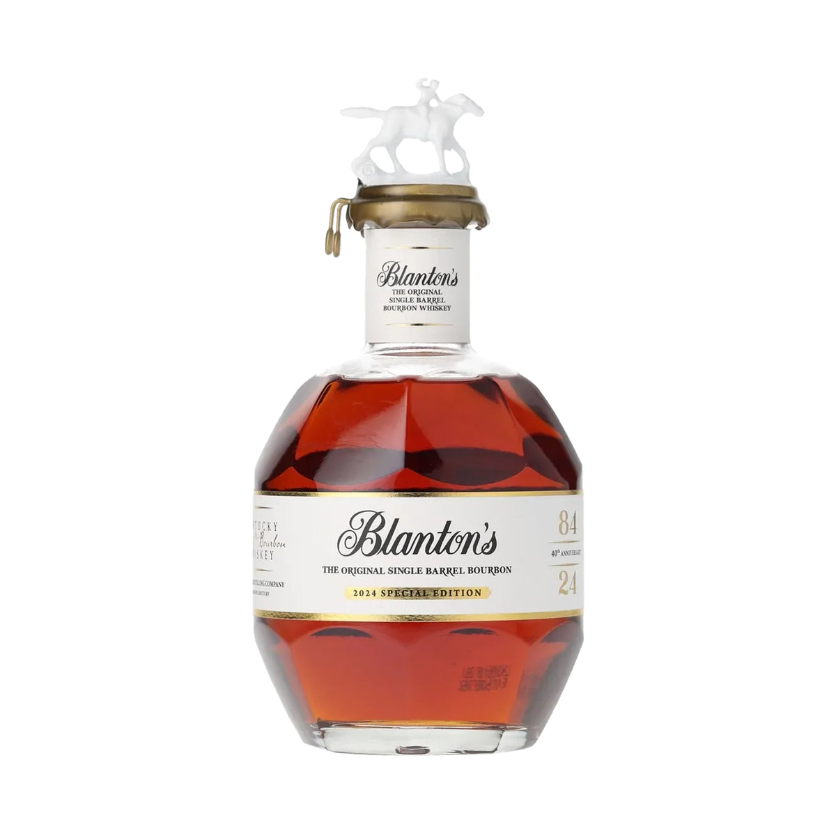 Blanton's 40th Anniversary Single Barrel Bourbon