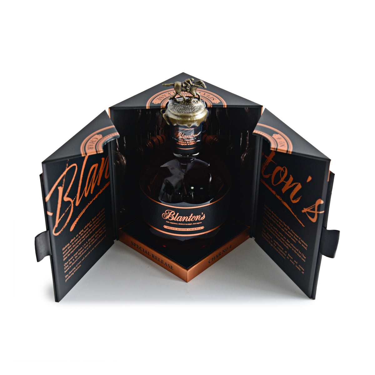 Blanton's Special Release Char No.4 Bourbon Whiskey