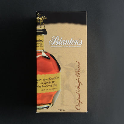 Blanton's Original Single Barrel Bourbon Whiskey
