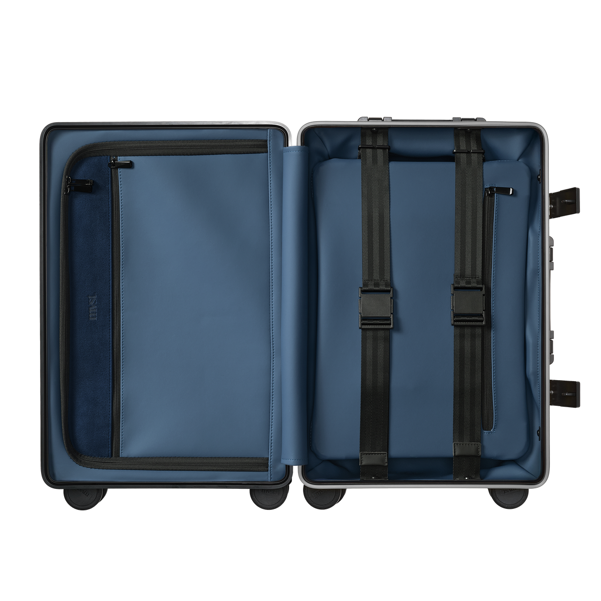 MVST Carbon X 2.0 Carbon Fiber Black Suitcase