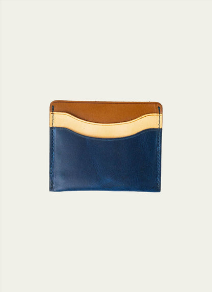 WP Standard Small Card Wallet Mixed Blue