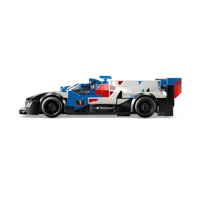 LEGO BMW M4 GT3 & Hybrid V8 Race Cars