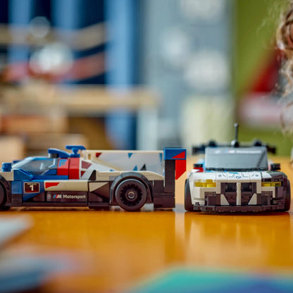 LEGO BMW M4 GT3 & Hybrid V8 Race Cars