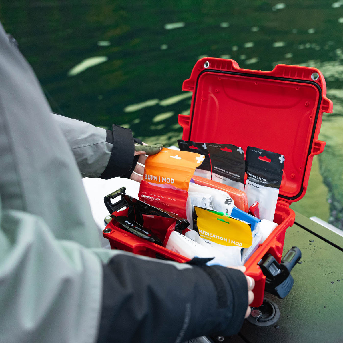 MyMedic MyFAK Pro Waterproof First Aid Kit