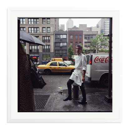Bourdain outside Les Halles White XXL