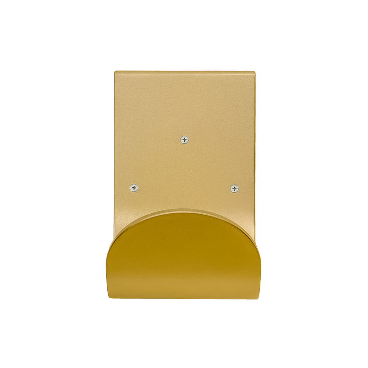 Goodland Aluminum Hose Hanger Raw Brass