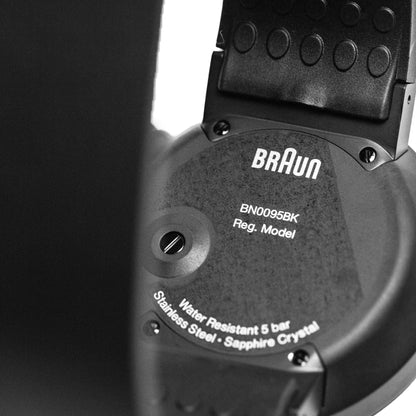Braun Prestige Chronograph Watch
