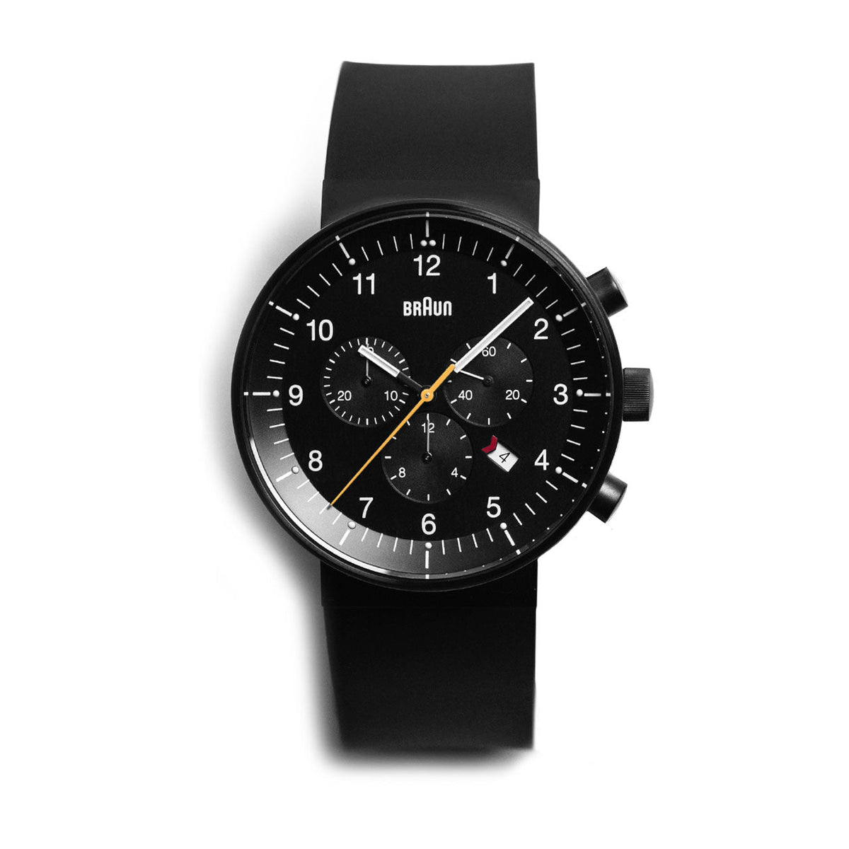 Braun Prestige Chronograph Watch Black