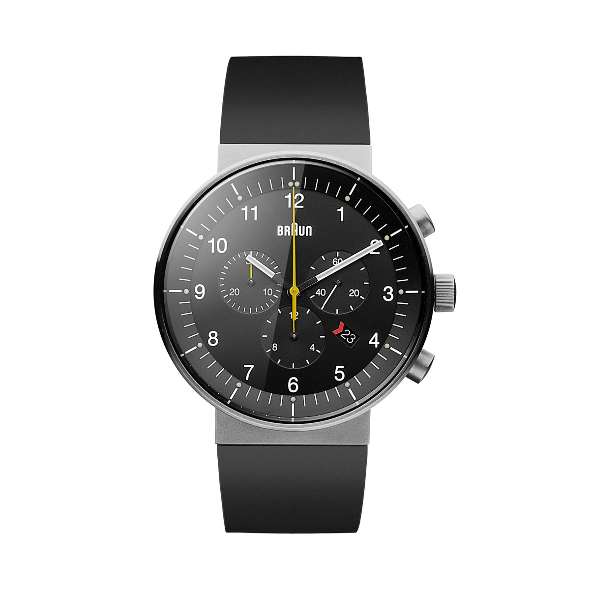 Braun Prestige Chronograph Watch Stainless
