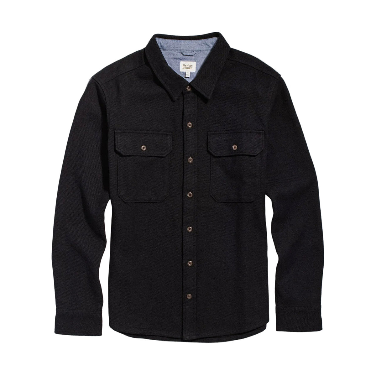 Bridge & Burn Pointer Overshirt / Ink Stone Ink Stone