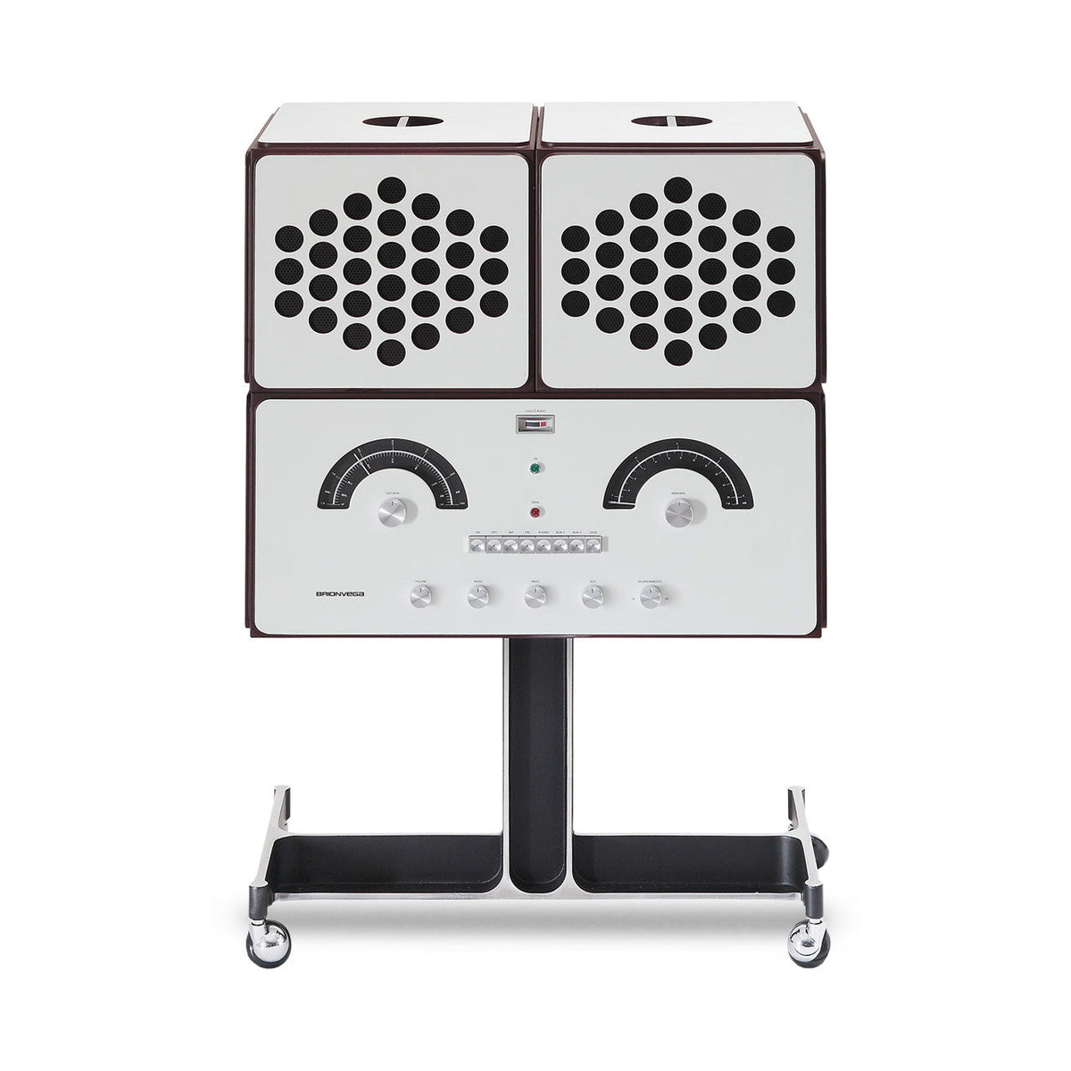 BrionVega Radiofonografo Record Console White