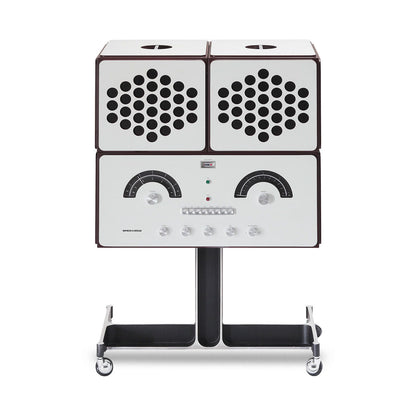 BrionVega Radiofonografo Record Console White