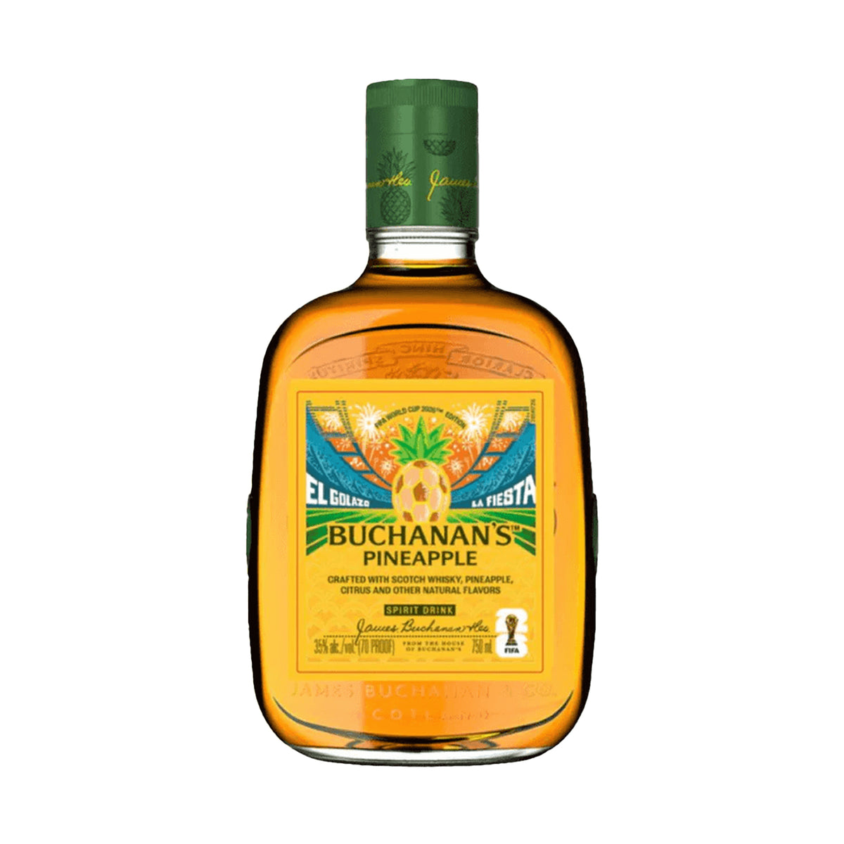 Buchanan's FIFA World Cup Edition Pineapple Whiskey