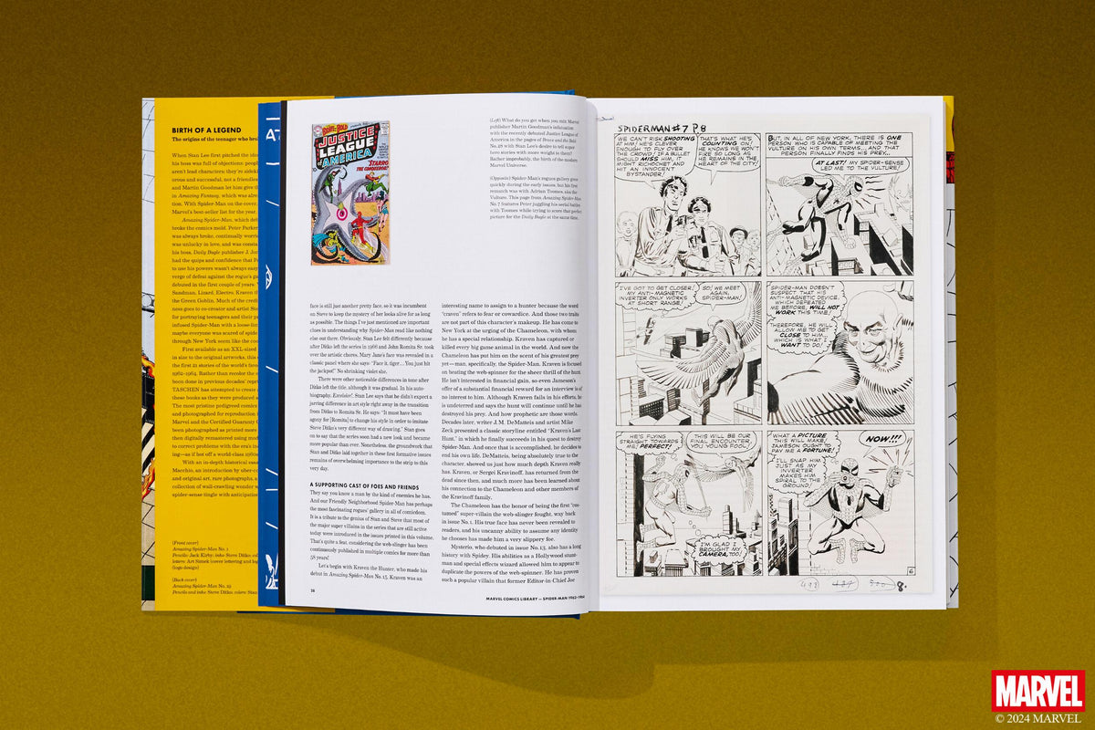 Spider-Man. 1962–1964