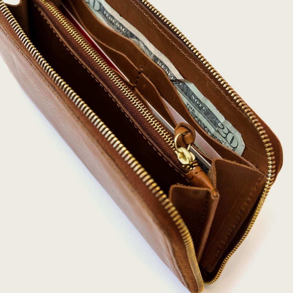 WP Standard Zip Around Wallet
