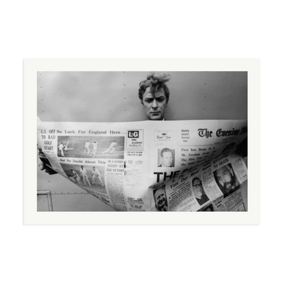 Caine Keeping Up Framed Print Print Only XXL