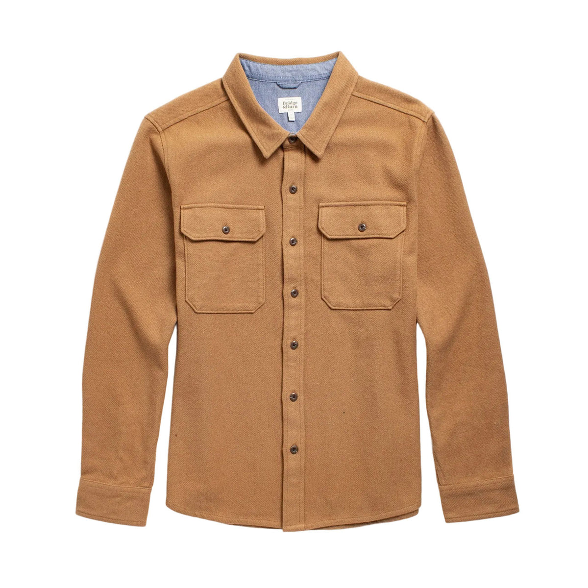 Bridge & Burn Pointer Overshirt / Camel
