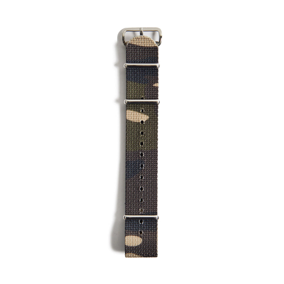 Camo NATO Watch Straps Terrain Camo