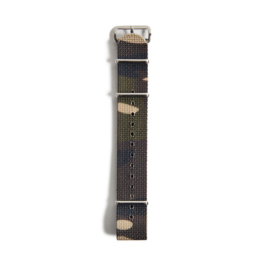 Camo NATO Watch Straps Terrain Camo